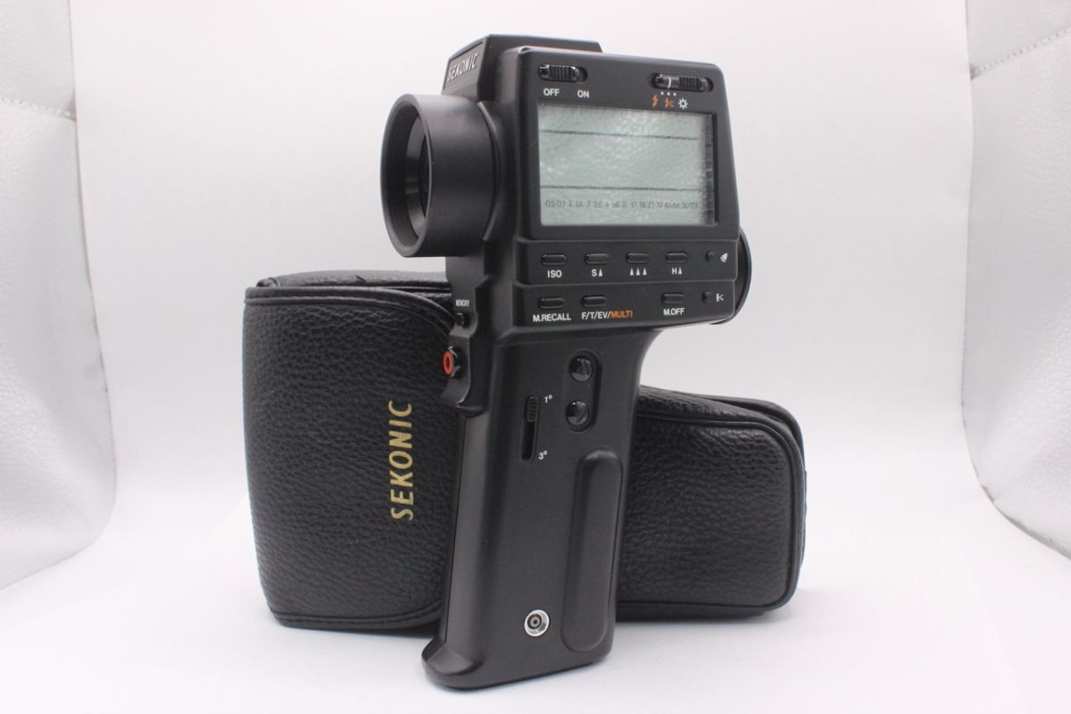 ★良品★セコニック SEKONIC DUAL SPOT F L-778 スポットメーター #711@x RO3943