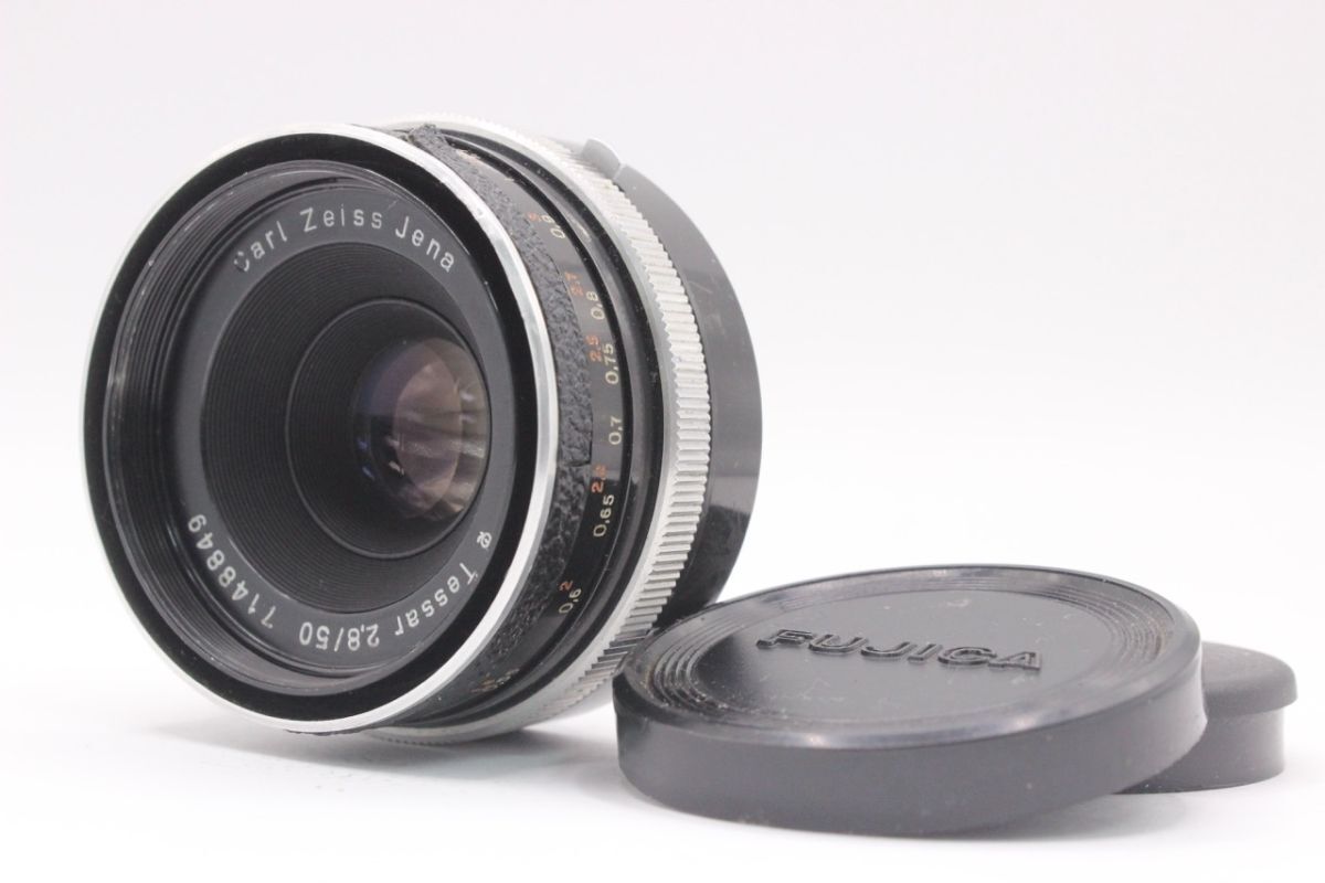 カール・ツァイス CARL ZEISS JENA TESSAR 50mm F2.8 M42 #0489@a RO3941
