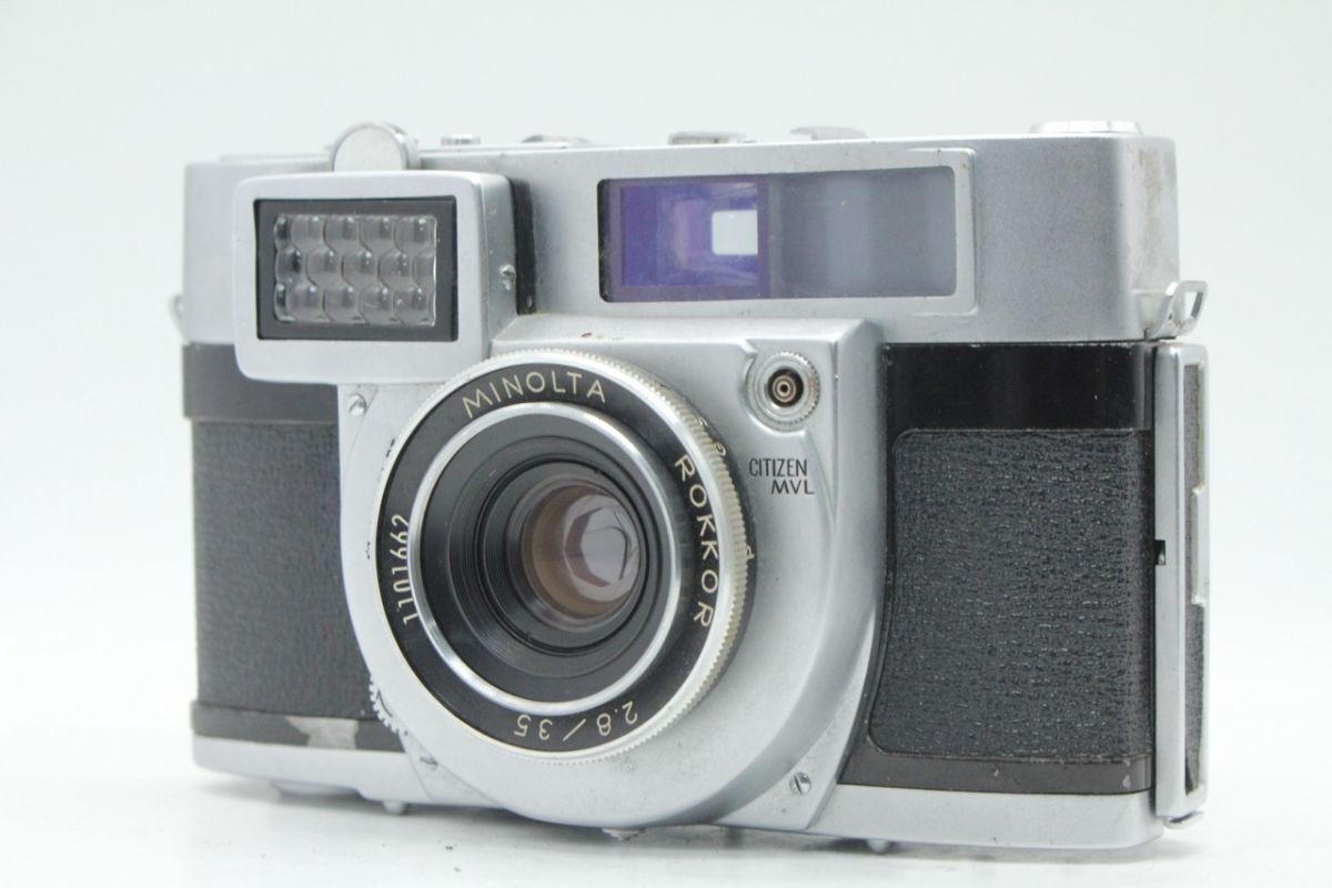 ミノルタ MINOLTA auto wide #2243@a RO3988