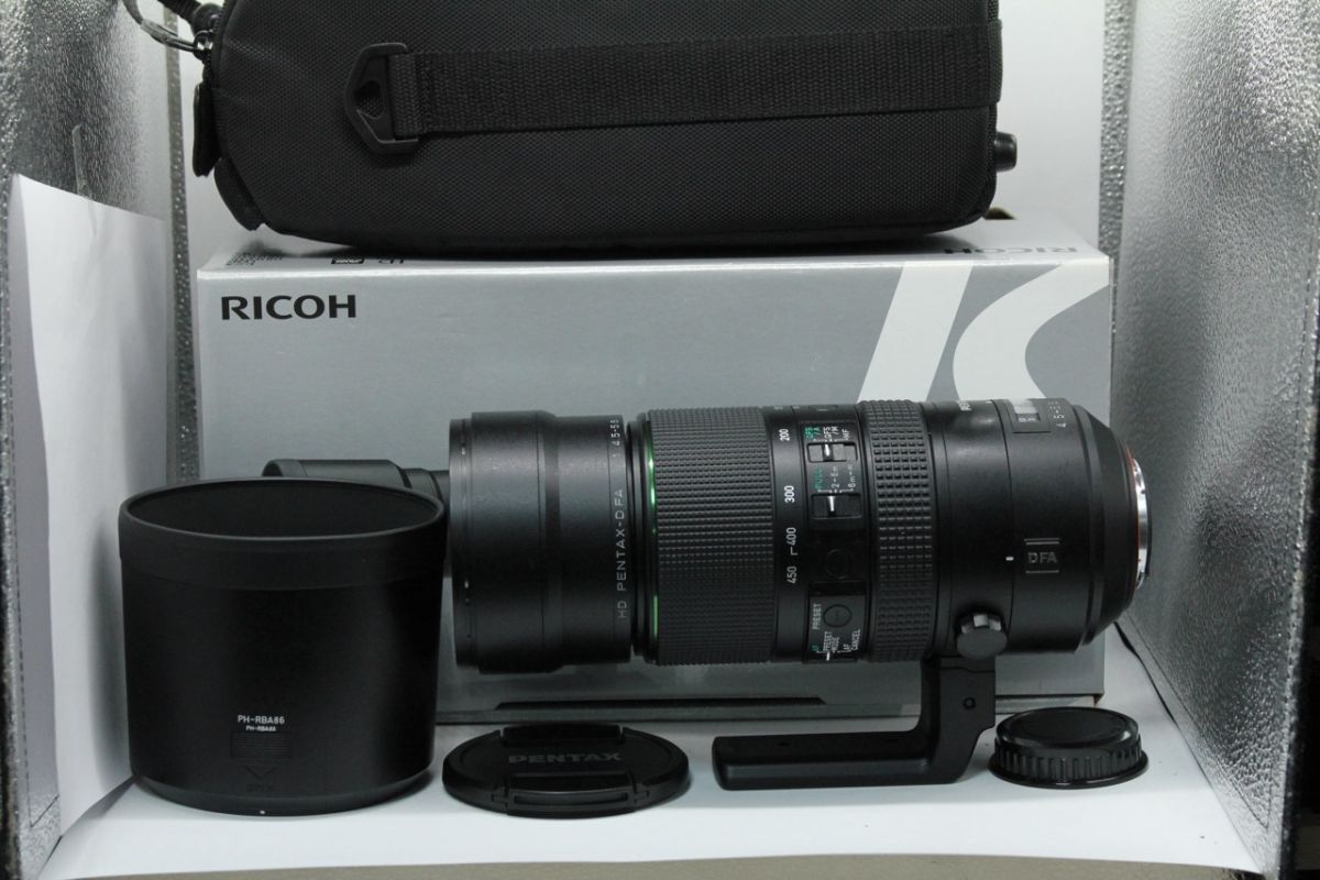 ★美品★ペンタックス PENTAX DFA 150-450mm F4.5-5.6ED DC AW #2181@k RO4093