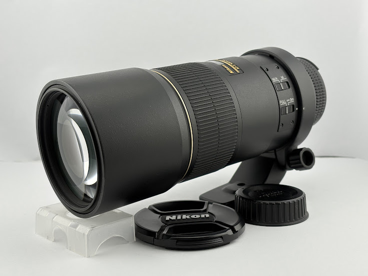 ★AF不可、極上美品★ニコン NIKON AF-S NIKKOR 300mm F4D IF ED ★三脚座、前後キャップ付★ #0131-10 1352