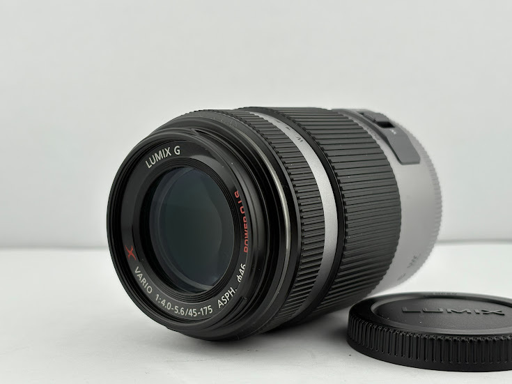 ★美品★パナソニック Panasonic LUMIX G X VARIO PZ 45-175mm F4-5.6 ASPH. POWER O.I.S. #0209-2 1372