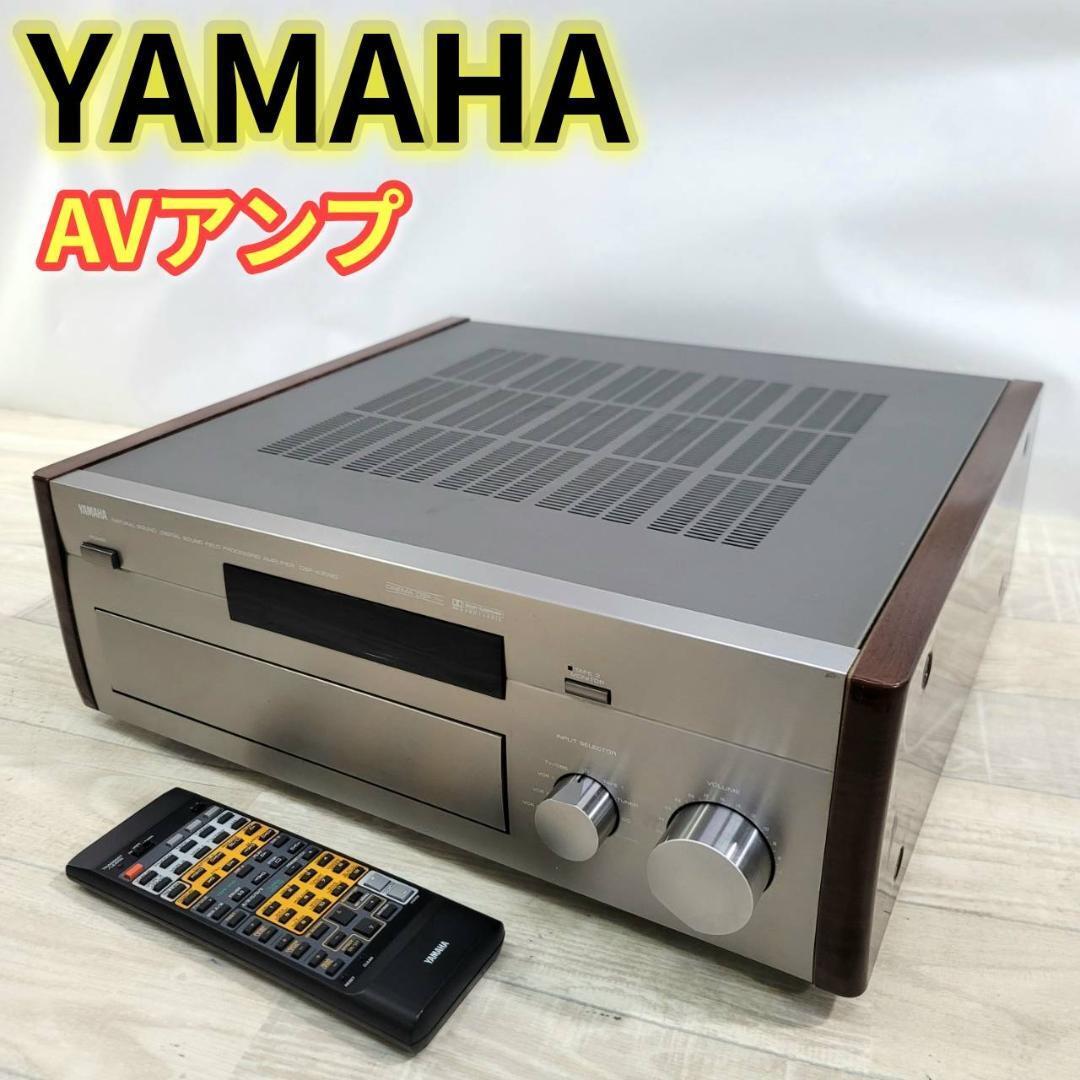 【良品】YAMAHA 7.1ch AVアンプ DSP-A3090 リモコン付き