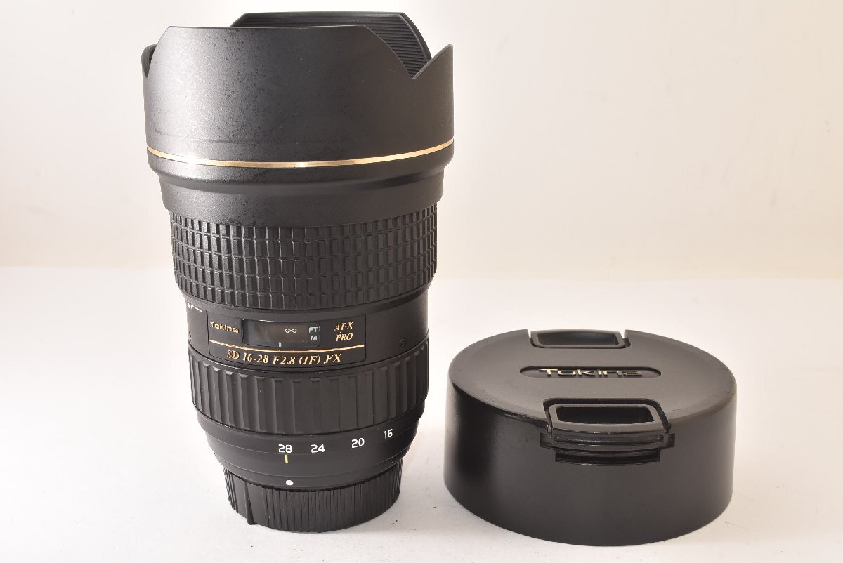 ★美品★ Tokina トキナー AT-X PRO SD 16-28mm F2.8 FX for Nikon 2602077