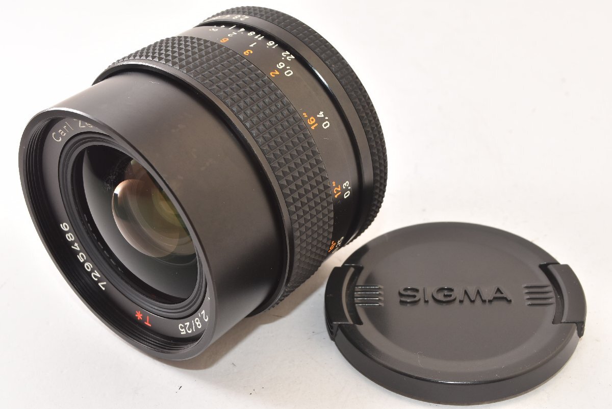 CONTAX コンタックス Carl Zeiss Distagon T* 25mm F2.8 MMJ J2602091