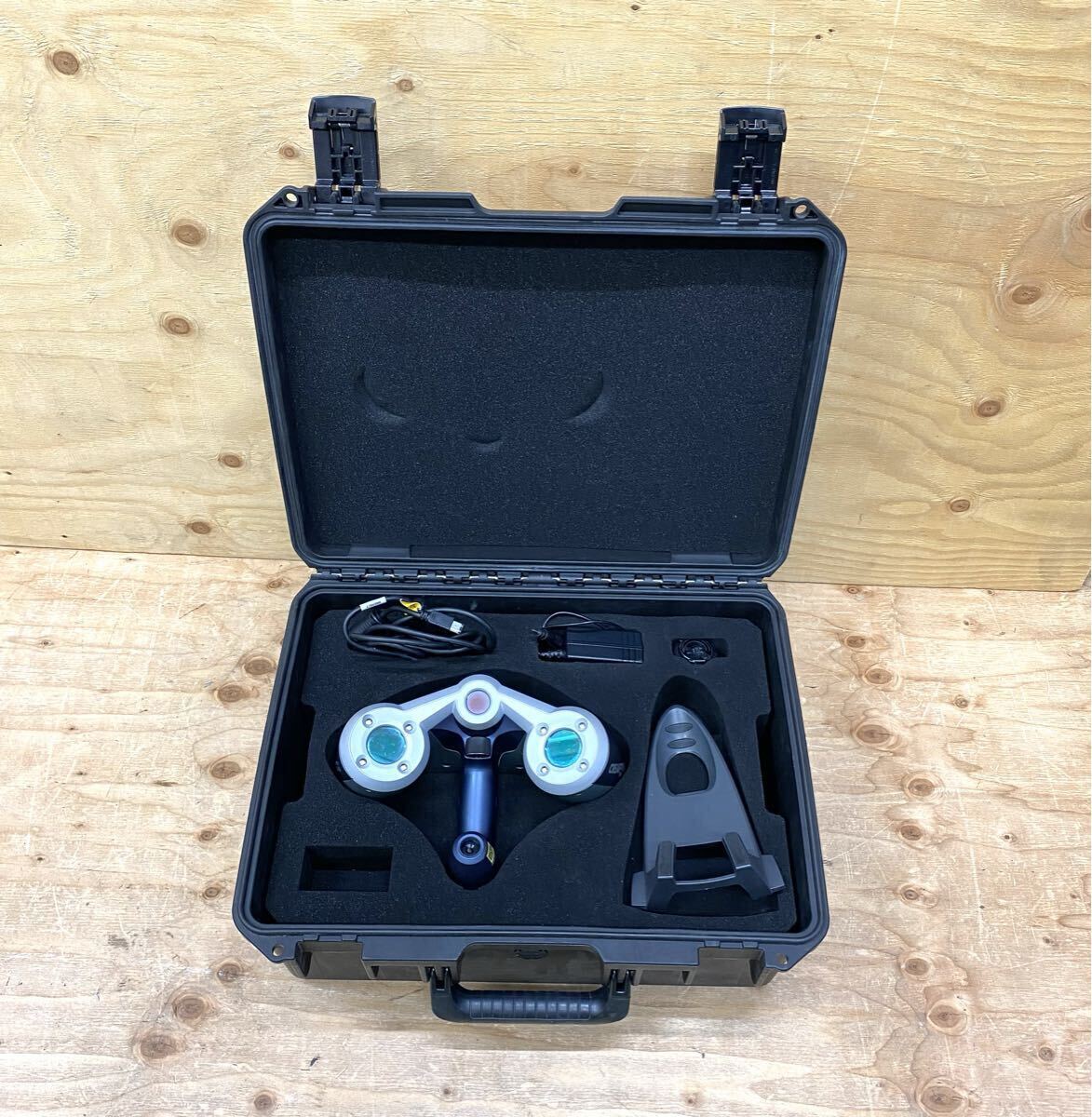 △ CREAFORM EXAscan 3D スキャナー HandySCAN ハンディスキャン ハンディスキャナー 通電のみ確認済 現状品 S592-13