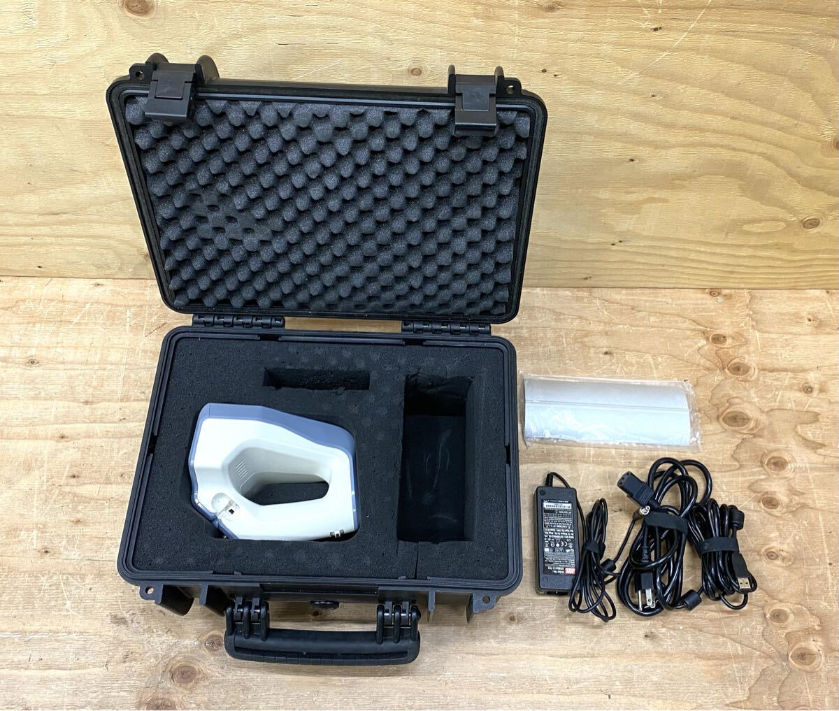 △ Artec アーテック Space Spider EVA-S 3D SCANNER スキャナー ハンディスキャナー 高解像度 動作未確認 現状品 S592-12