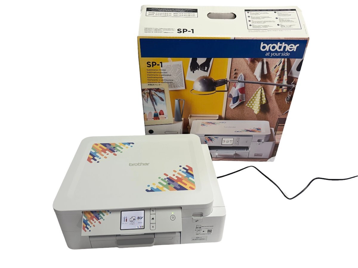 brother ブラザー SP-1 昇華転写プリンター オリジナルアイテム制作 グッズ制作