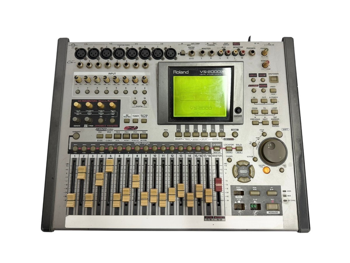 【ジャンク品】Roland ローランド VS-2000CD Digital Studio Workstation デジタルレコーダー