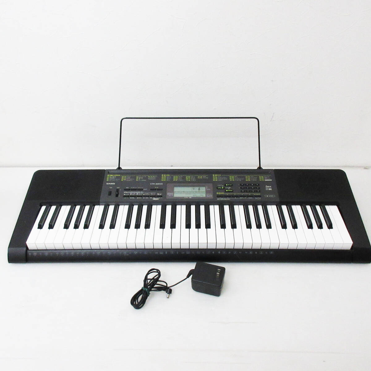 kkm5710 電子キーボード CASIO/カシオ CTK-2200 ベーシックキーボード 61鍵盤 鍵盤楽器