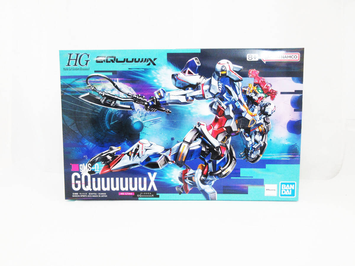 aab4003 バンダイ HG 1/144 GQuuuuuuX gMS-Ω プラモデル 『機動戦士Gundam GQuuuuuuX』