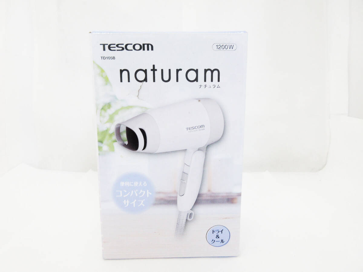 kkg468 テスコム コンパクト ヘアドライヤー TD105B