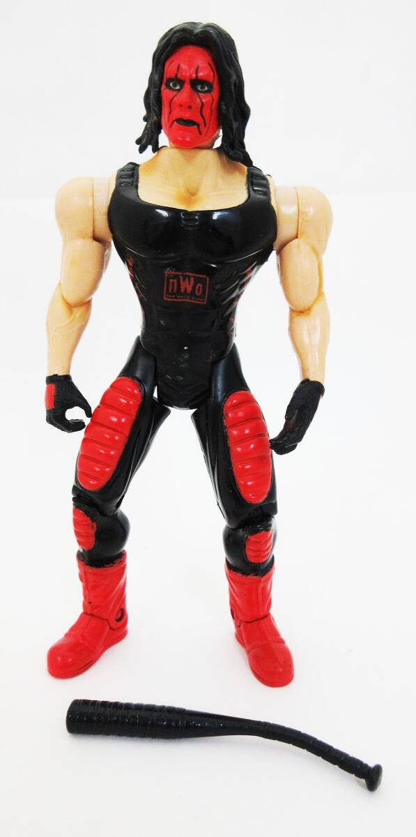 kkg464 WCW スマッシュ・アンド・スラム・レスラーズ、nWo ウルフパック・スティング アクションフィギュア