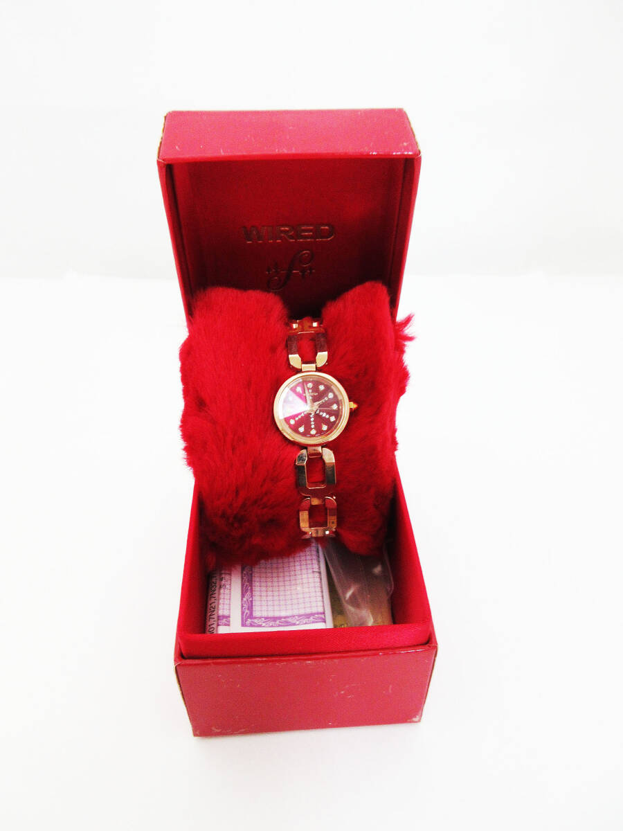 kkm10588 セイコー ワイアード・エフ WIRED f クォーツ 腕時計 レディース 1N01-0NC0