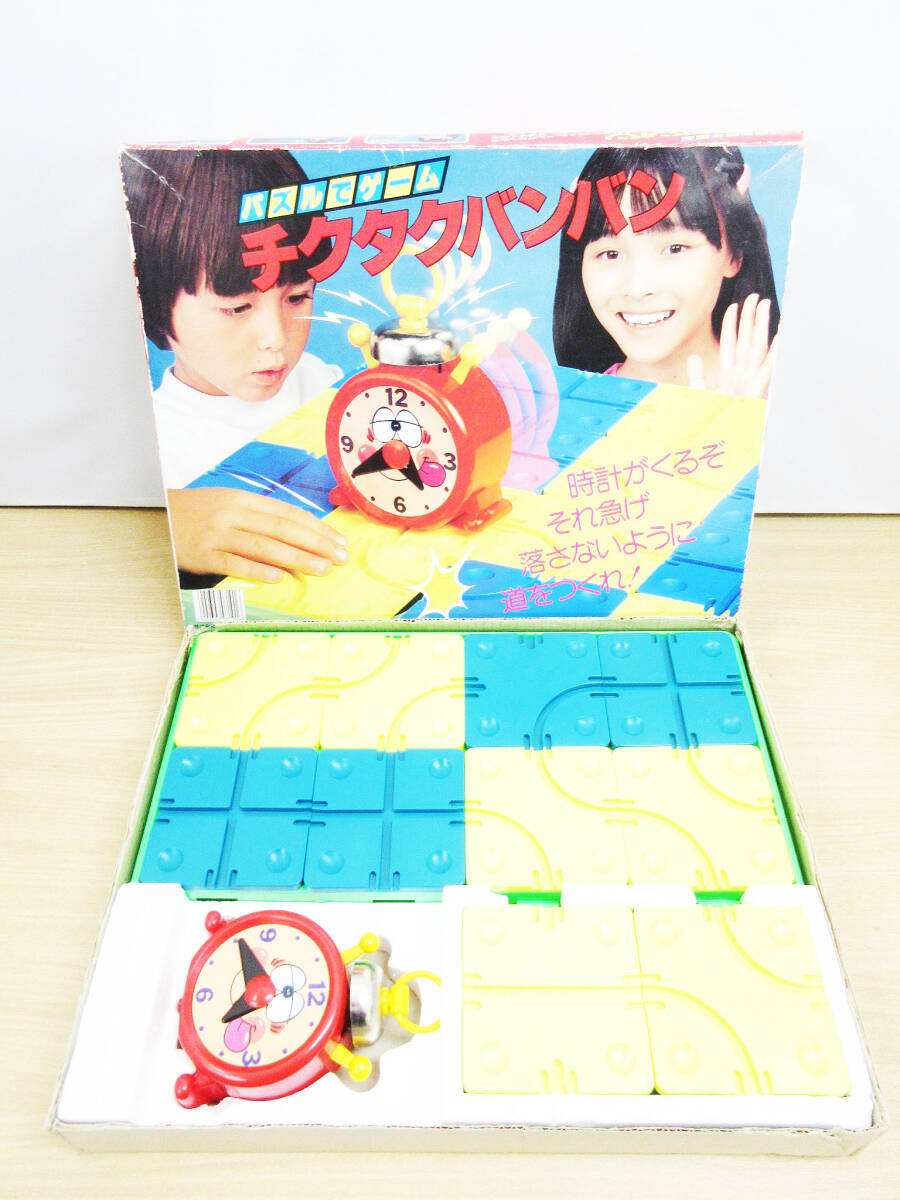 kkg466 【ジャンク品】 チクタクバンバン パズルゲーム レトロゲーム 