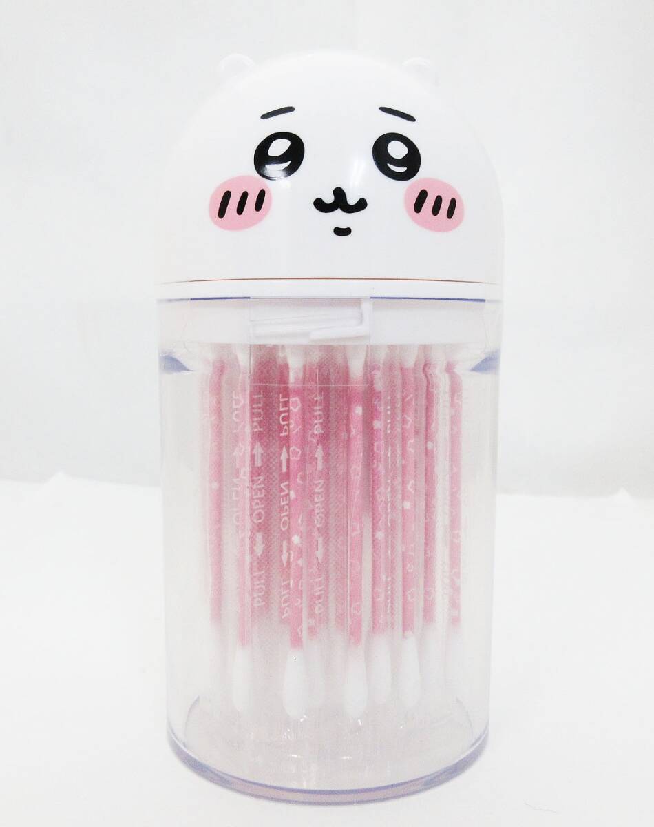 kkg476 トーマン・トイズ ちいかわ パックンめんぼう ちいかわ 綿棒50本入り CHIIKAWA なんか小さくてかわいいやつ