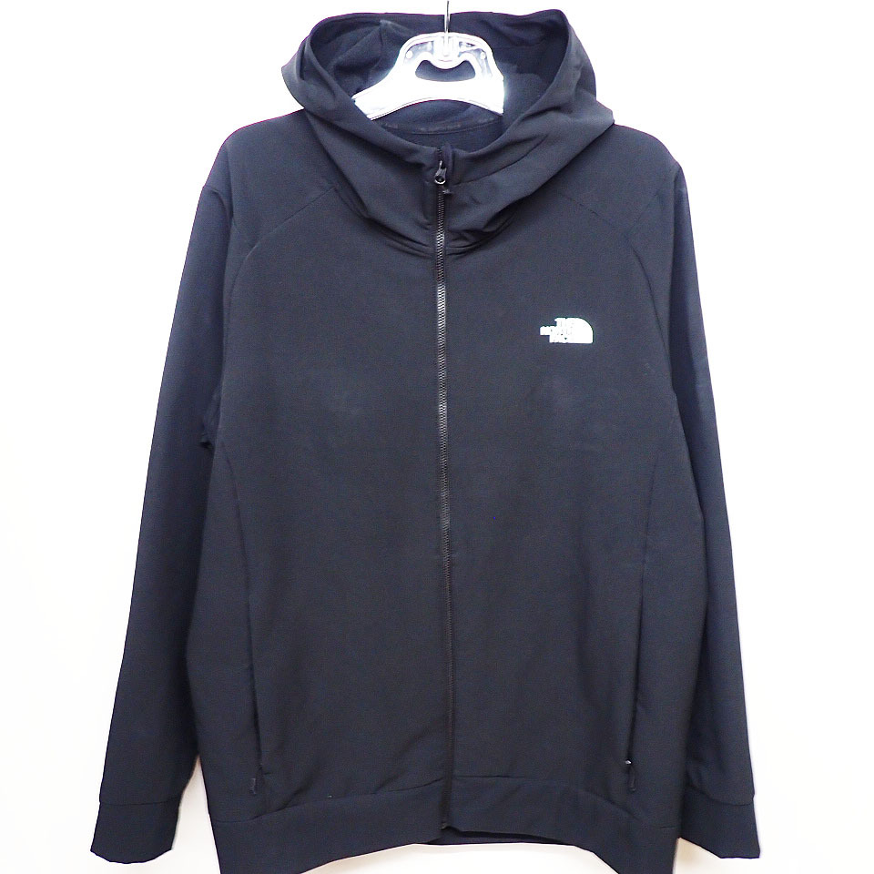 kkm5672 THE NORTH FACE ノースフェイス APEX Thermal Hoodie エイペックスサーマルフーディ NL72283 ブラック サイズXL