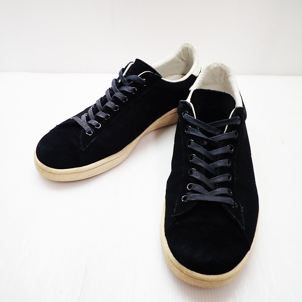 kkm5677 スニーカー PATRICK × CURLY BRIGHT TRAINER パトリック カーリー ブライトトレーナー PC-FW02 サイズ40 ブラック