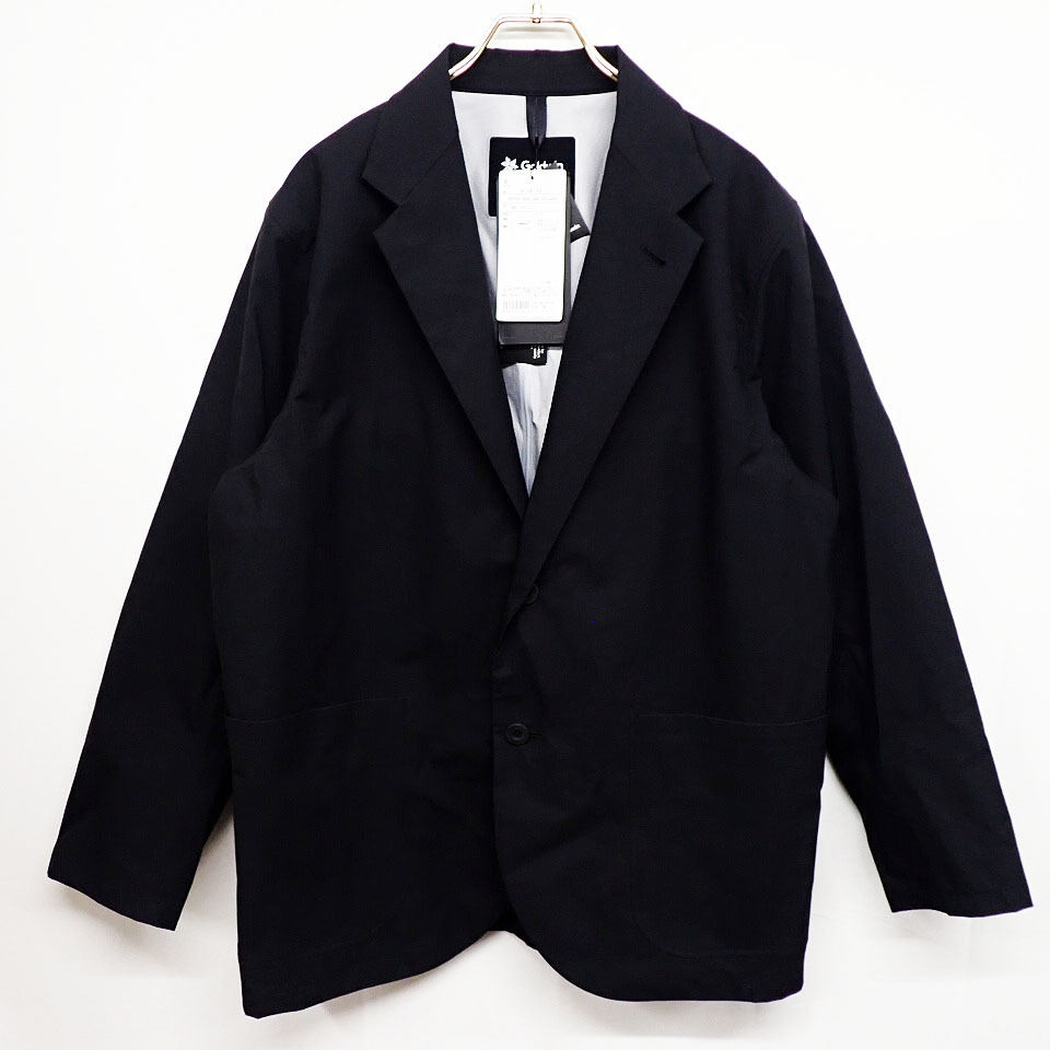 kkm5695 テーラードジャケット GOLDWIN/ゴールドウィン パーテックスシールドエアー ツーボタンジャケット GL04129 ブラック