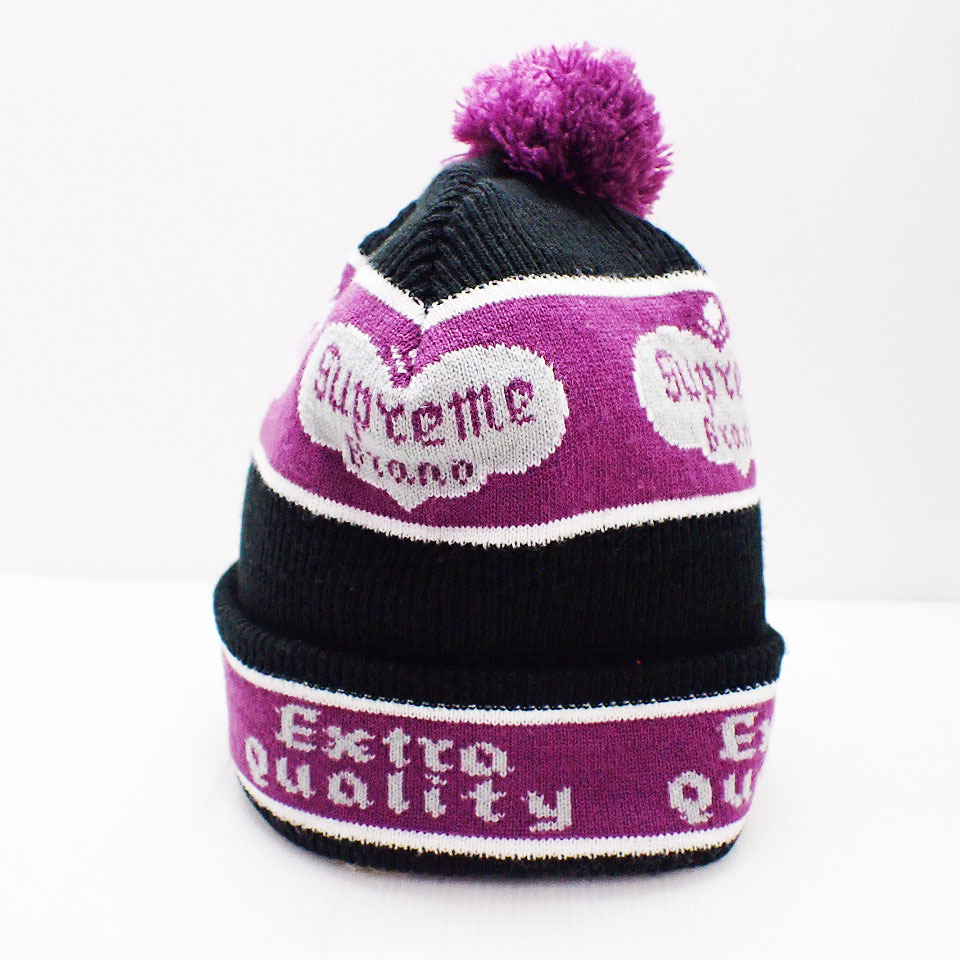 kkm5709 ニット帽 Supreme/シュプリーム EXTRA QUALITY BEANIE マルチカラー エキストラクオリティ ビーニー 