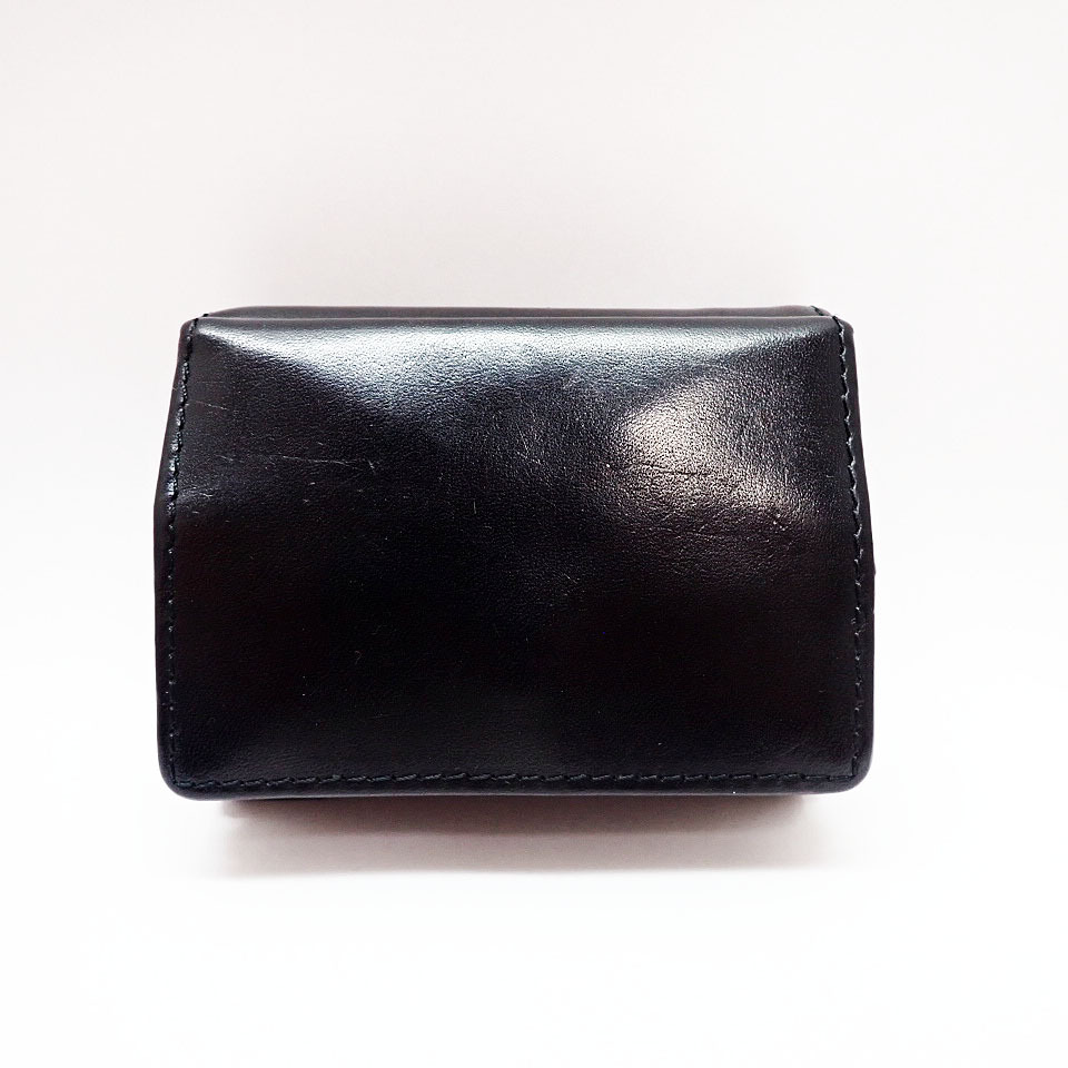 kkm5722 財布 SLOW/スロウ herbie hold mini wallet ハービー ホールド ミニ ウォレット ブラック