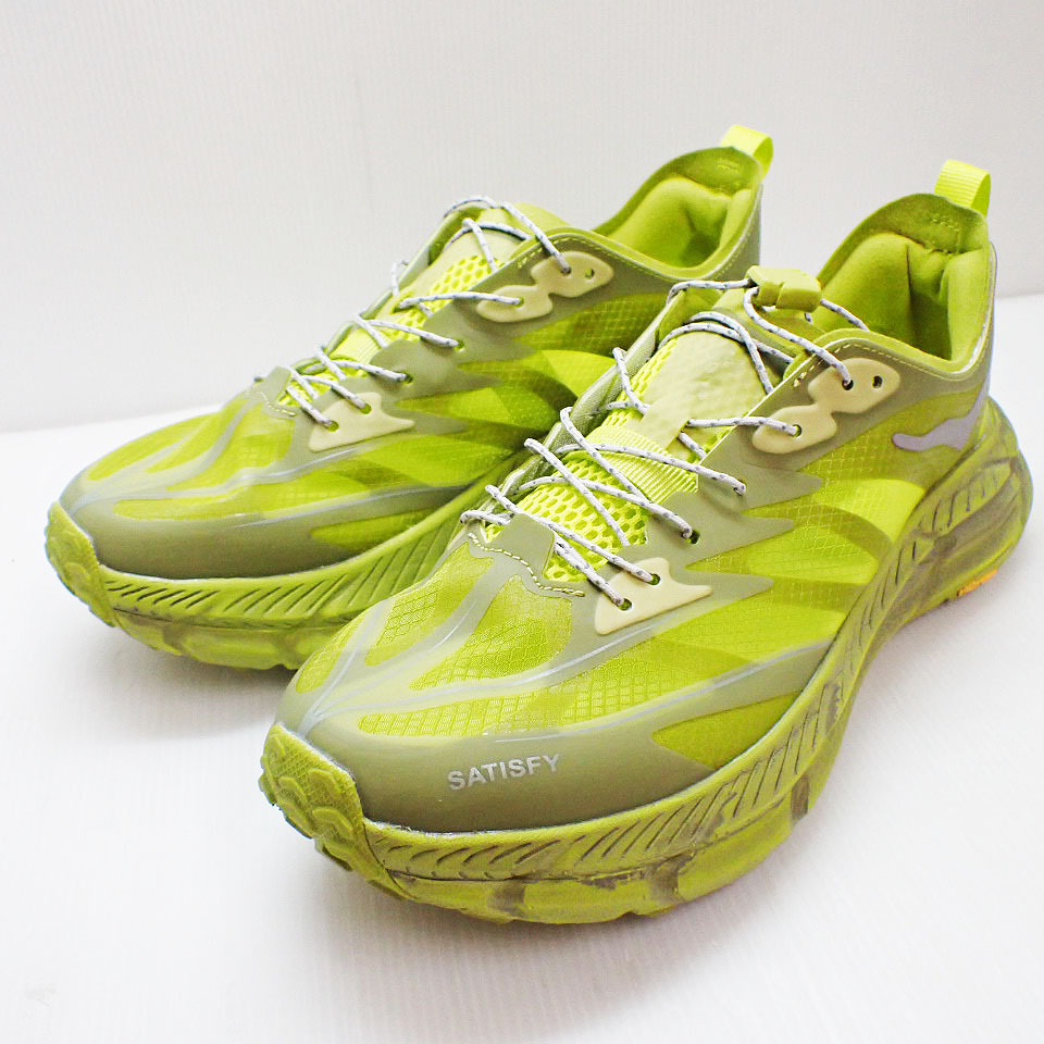 kkm5724 スニーカー HOKA ONE ONE ｘ SATISFY RUNNING MAFATE TRAIL 26cm サティスファイ ホカオネオネ