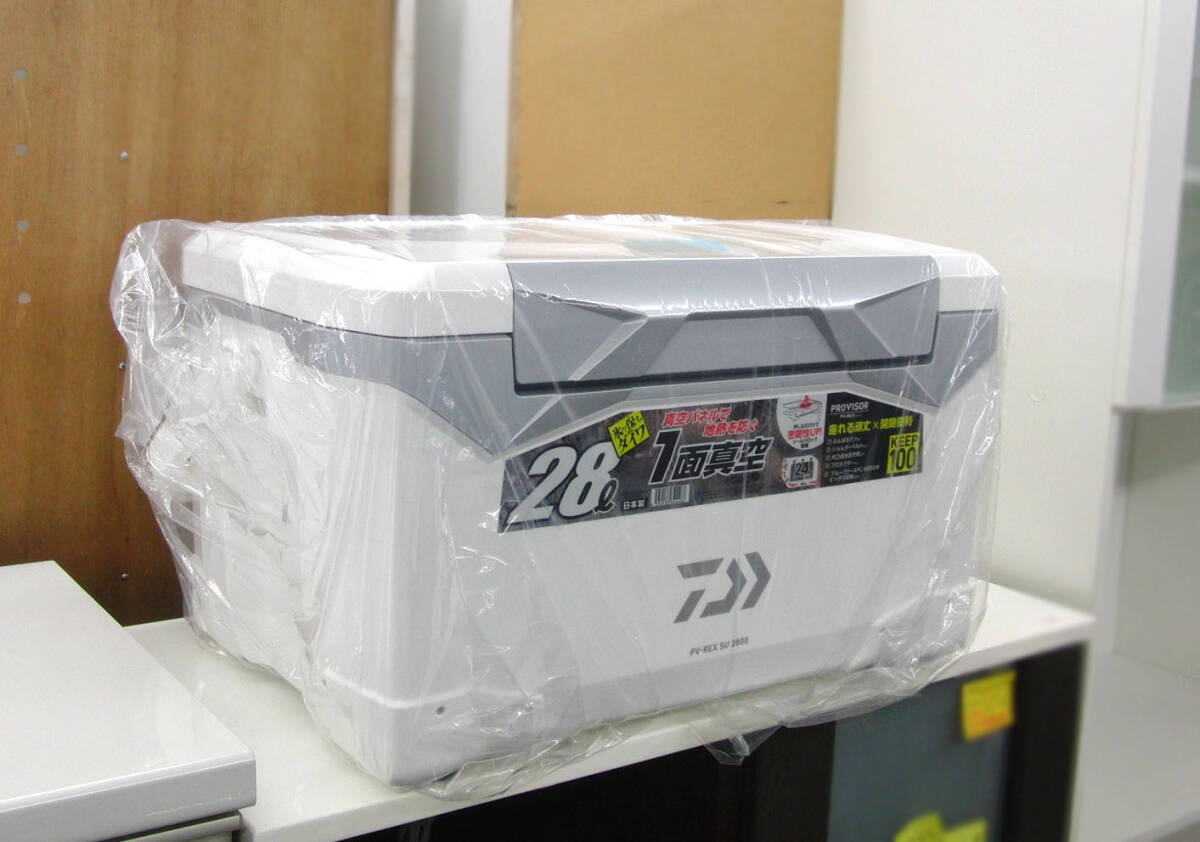 新品未使用品 Daiwa プロバイザー REX SU2800 １面真空 クーラーボックス ダイワ 釣り フィッシング 札幌 手稲