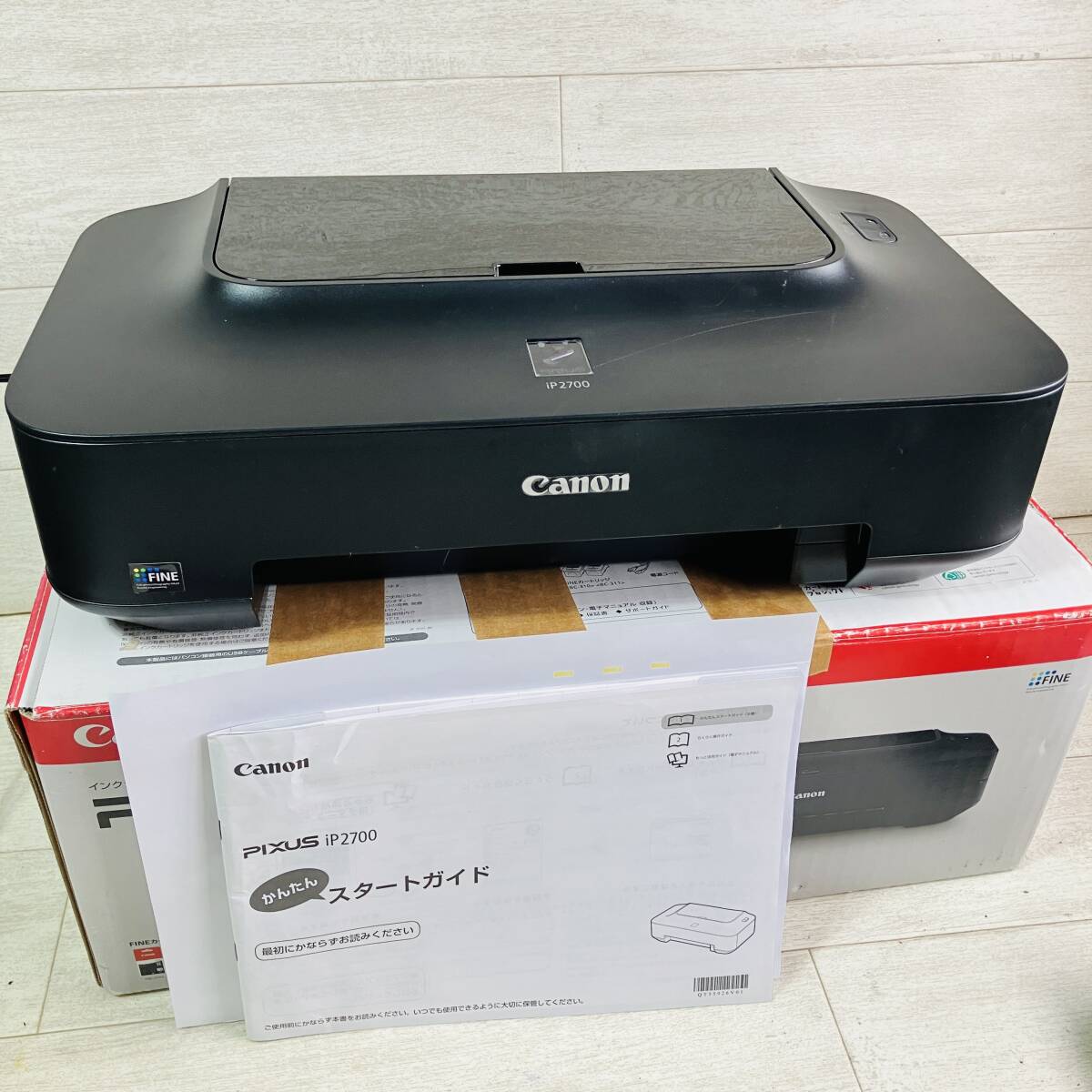 ■Canon キャノン iP2700 インクジェットプリンター ジャンク■H2