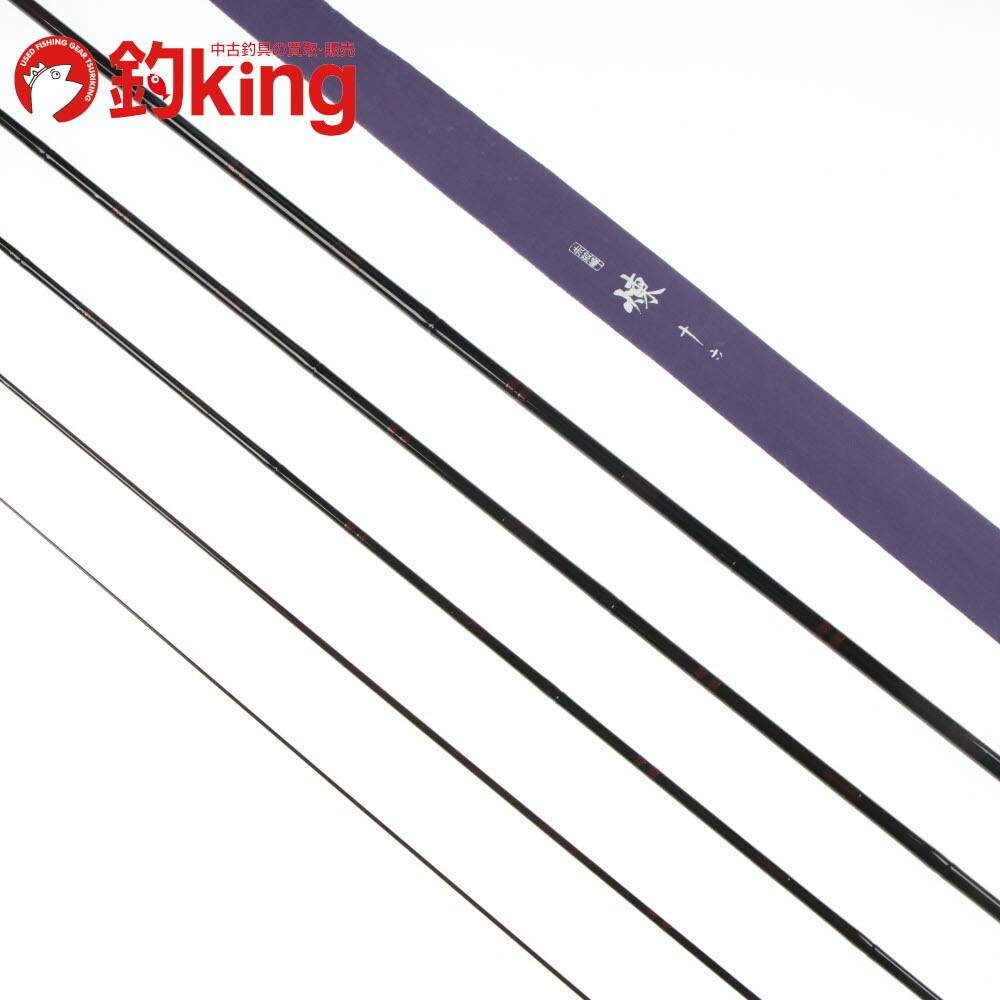 シマノ 二代目 朱紋峰 煉 16 /C137L 極上品 へらぶな へら鮒 ヘラ釣り へら竿