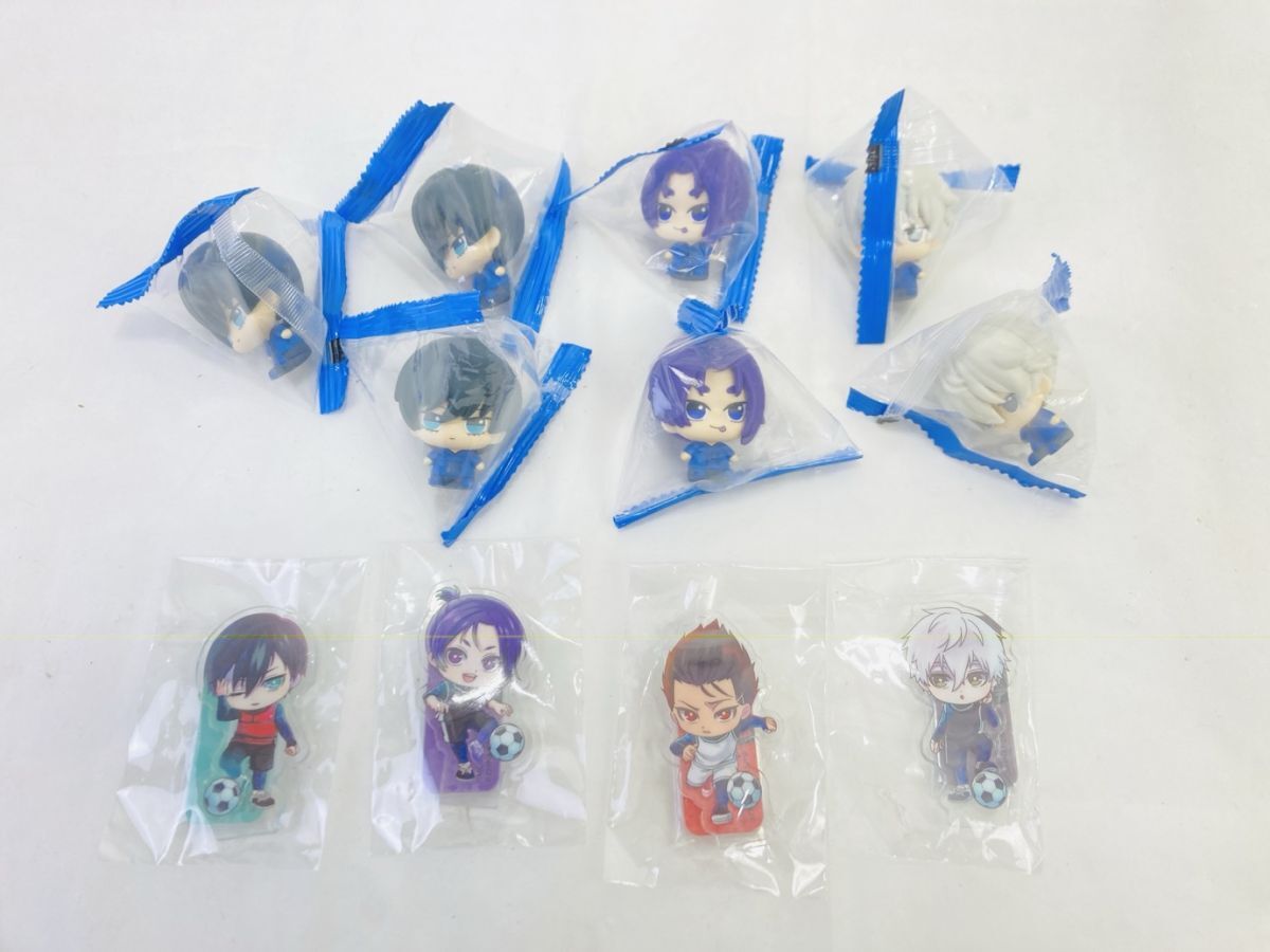 ブルーロック フィギュア アクスタ プチっとすわりマス ゆるすた 潔世一 凪誠志郎 御影玲王 グッズ まとめ HY-260219117