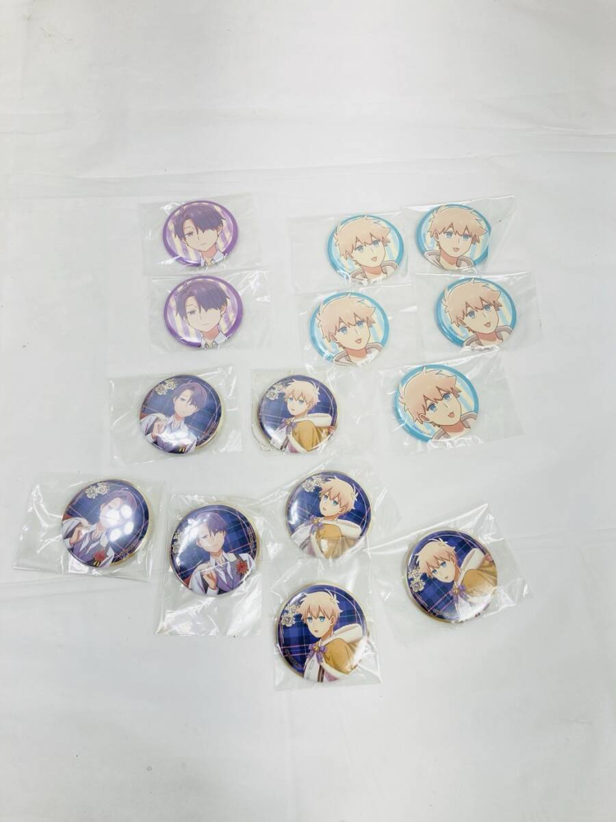 未使用 合コンに行ったら女がいなかった話 缶バッジ 藤 浅葱 まとめ キャラグッズ HY-260219074