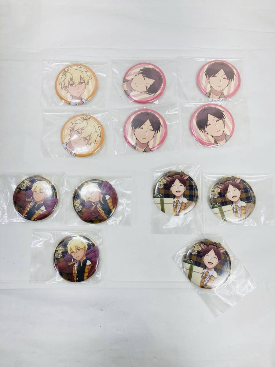 未使用 合コンに行ったら女がいなかった話 缶バッジ 荻 琥珀 まとめ キャラグッズ HY-260219072