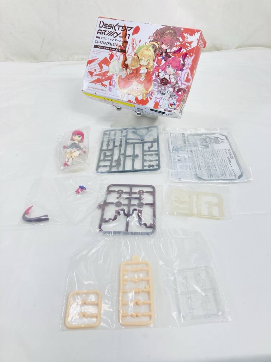 未組立 メガハウス デスクトップアーミー TM-731d ランサー エリザベート バートリー DESKTOP ARMY HY-260219007