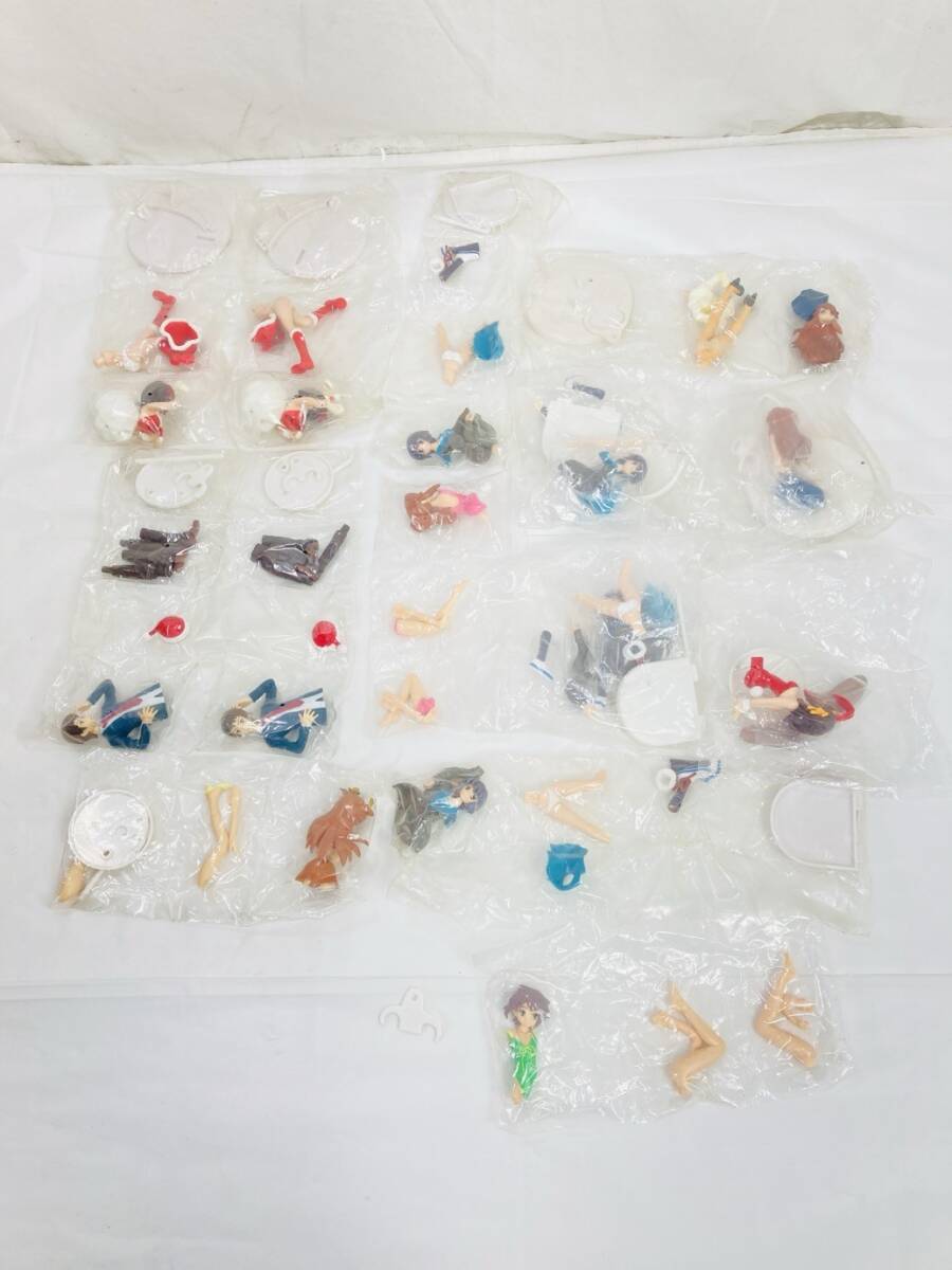 涼宮ハルヒの憂鬱 ガチャガチャ ガシャポン 食玩 まとめ フィギュアマイスター HGIF 朝比奈みるく 長門有希 キョン HY-260219001