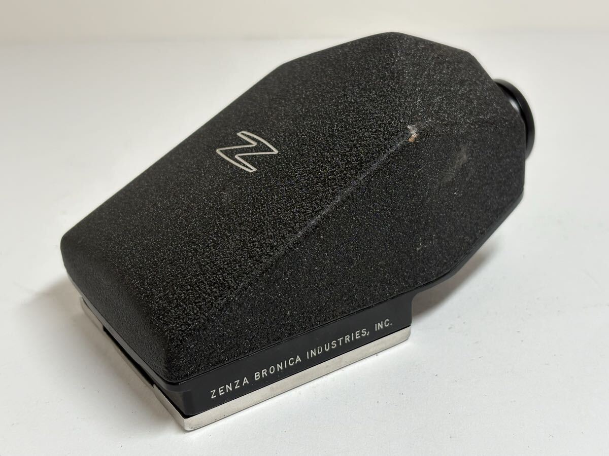 ★実用品★ ゼンザブロニカ ZENZA BRONICA プリズムファインダー#1176