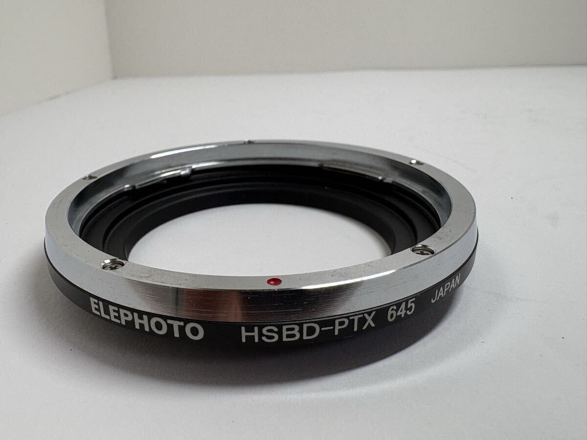 ★極美品★ELEPHOTO HSBD-PTX 645 マウントアダプター #1196