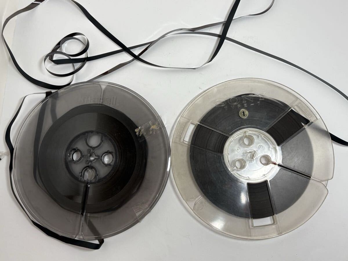 ★大特価★マクセル maxell SONY type-7オープンリールテープ#1123