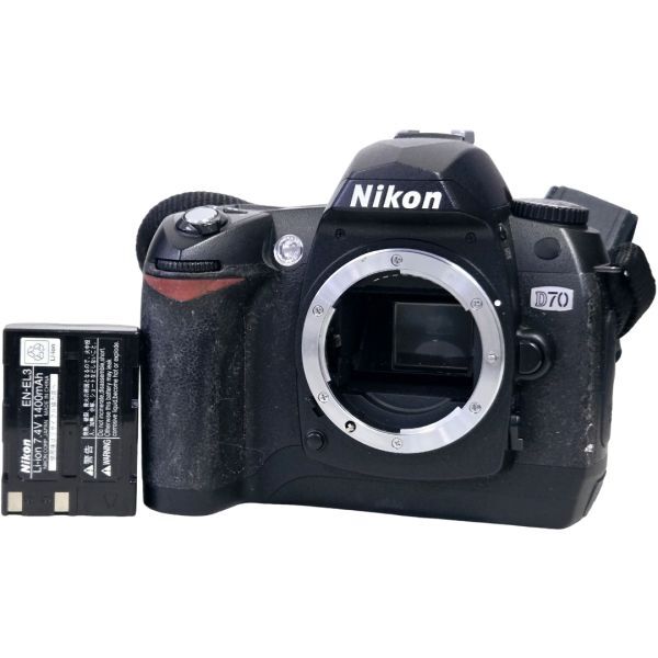 【並品】 NIKON ニコン D70 ボディ　♯SH1224