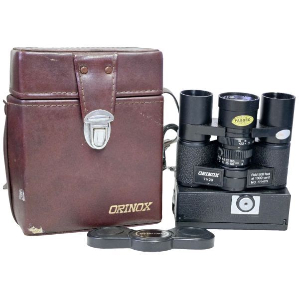 「実用品」ORINOX 双眼鏡 70x20 ケース付き ♯SH1215