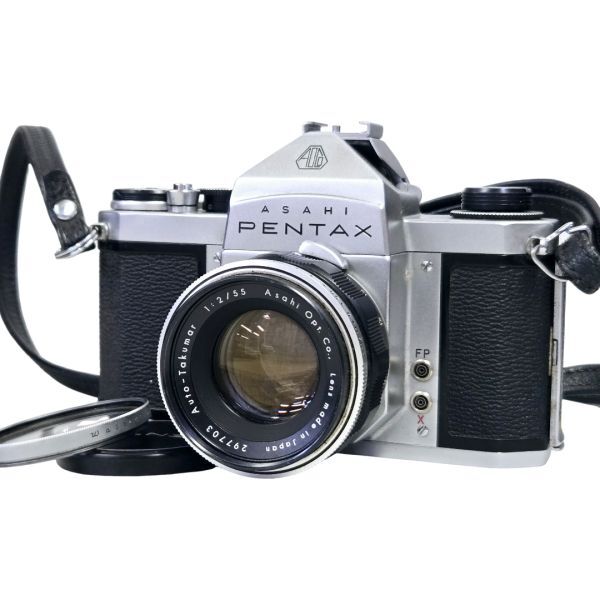 【訳アリ品】 PENTAX ペンタックス S2 Takumar 55mm F2 ♯SH1213