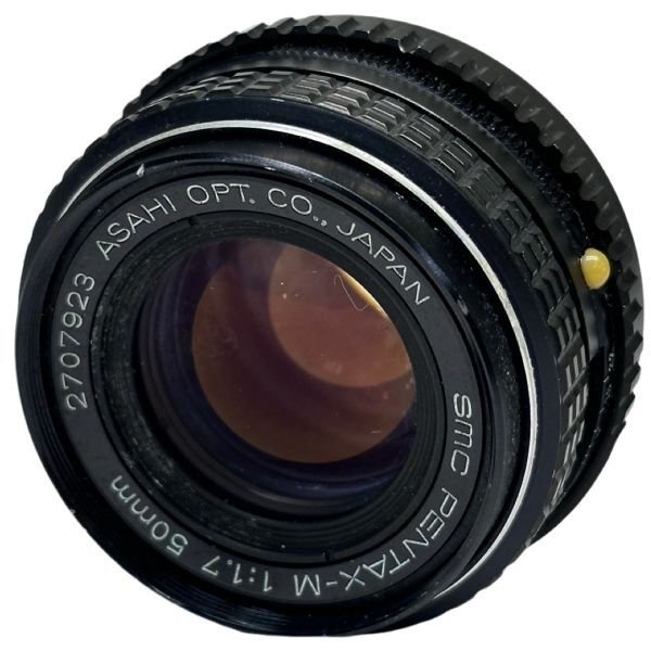 PENTAX ペンタックス SMC PENTAX-M 50mm F1.7 #YK1238