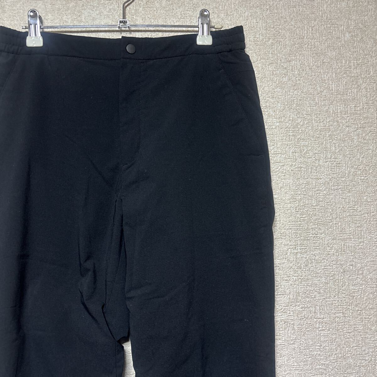 極暖　UNIQLO ユニクロ ヒートテックウォームイージーパンツ レディースM ブラック　裏地フリース　221-429155