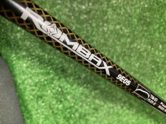 全国送料無料　中古シャフト　アイアン用　フジクラ　ROMBAX 9E05　FLEX-S 33.75インチ　グリップ付　Ｙ3845
