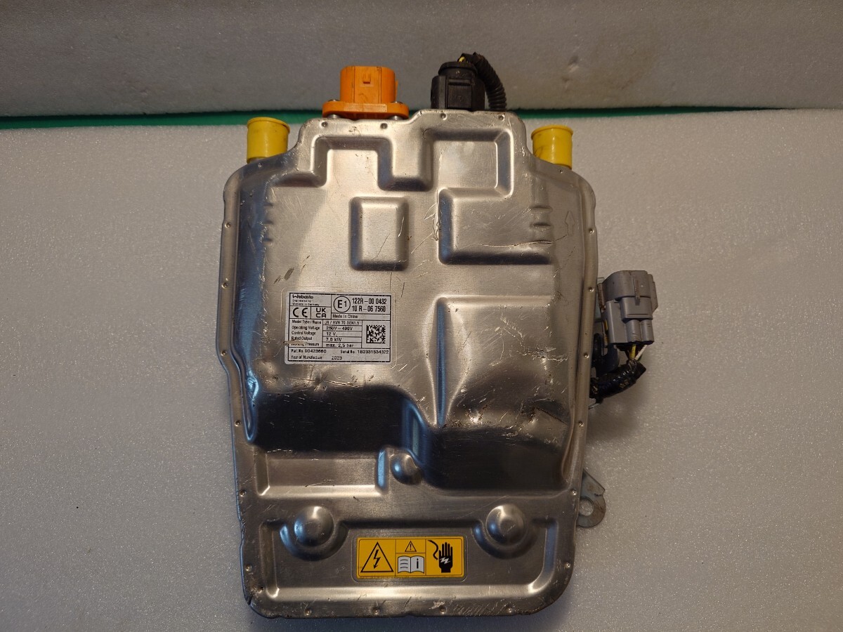 Webasto HVH70 GEN1.5 高電圧クーラントヒーター 7kW DENSO 013790-0121 EV/PHV　ジャンク！！！！！！！！！！！！