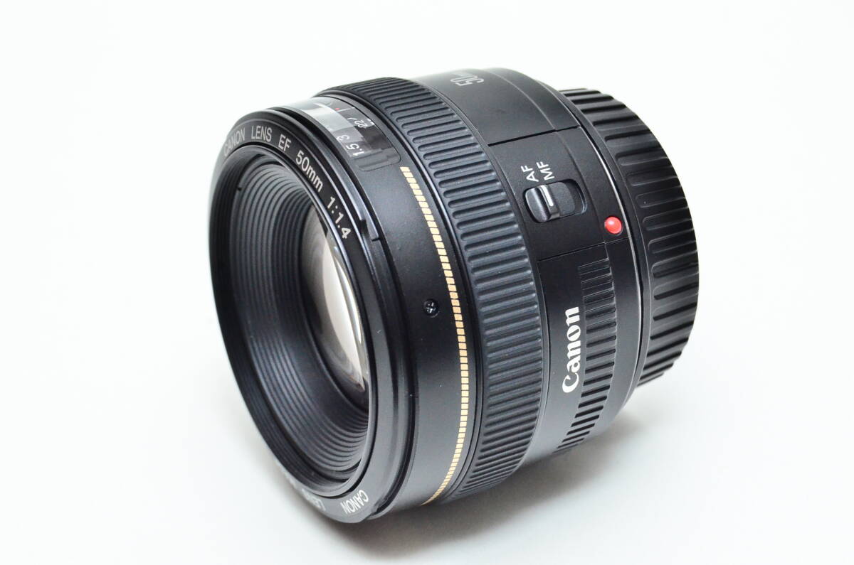 Canon EF 50mm F1.4 USM CEマーク付 美品