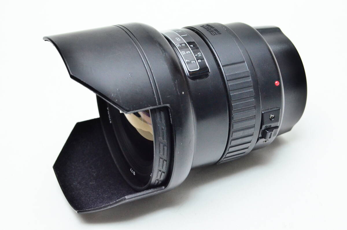 SIGMA ZOOM 21-35mm F3.5-4.2 For Canon EF