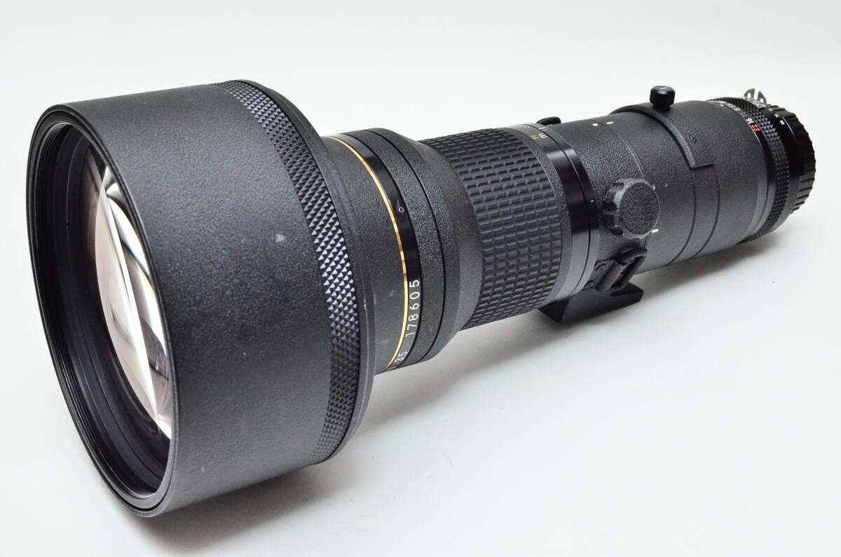 Nikon Ai Nikkor ED400mmF3.5 #178 整備済