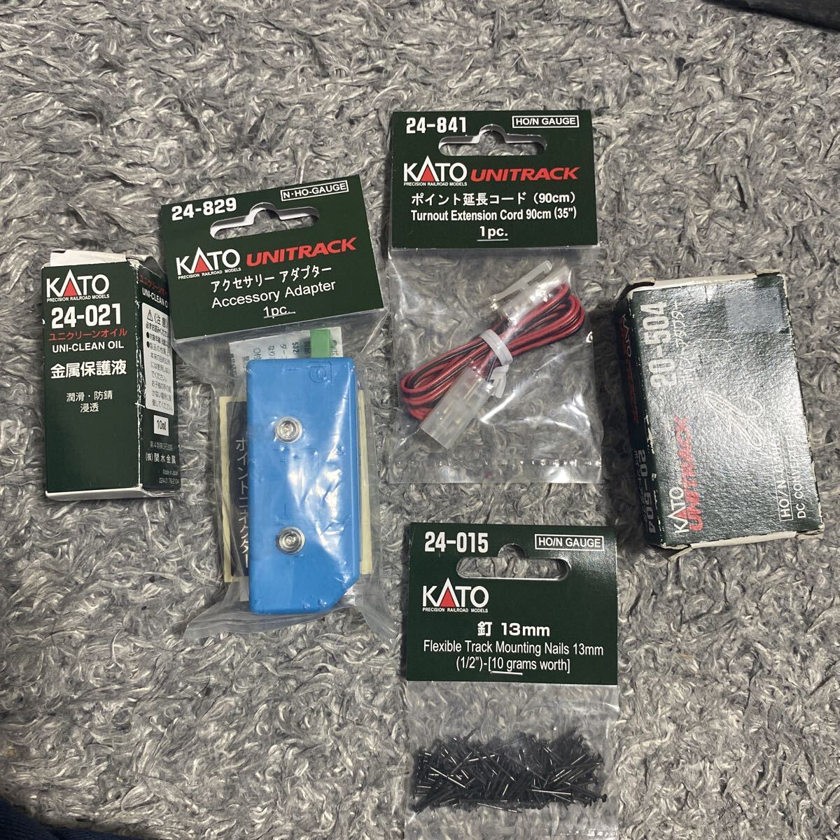 KATO Nゲージ　パーツまとめ