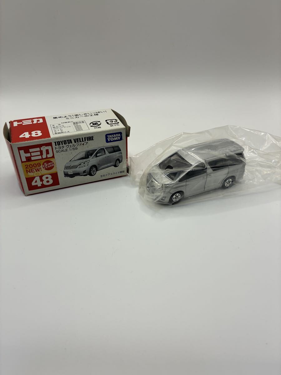 トヨタ トミカ 2009 No48 ヴェルファイア