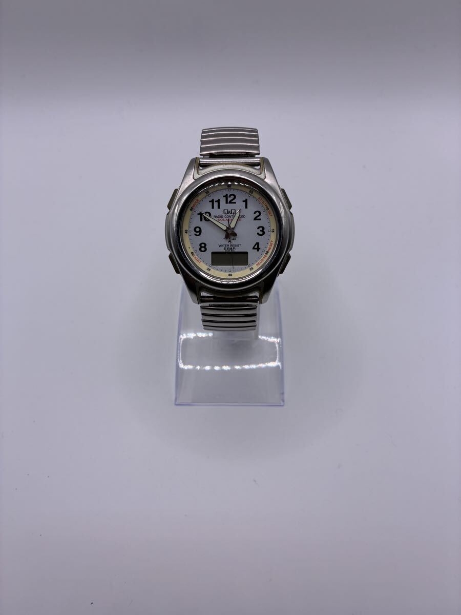 CASIO Q&Q CAL UP02 ソーラー　動作未確認